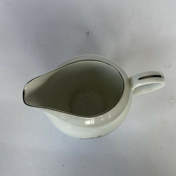 1950s Harmony House Fine China, Nannette, Dawn Grey Creamer and Sugar Bowl Set - Picture 8 of 9